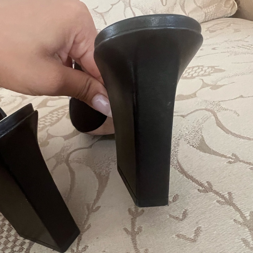 Christian Dior black heels 37.5 - Picture 10 of 10
